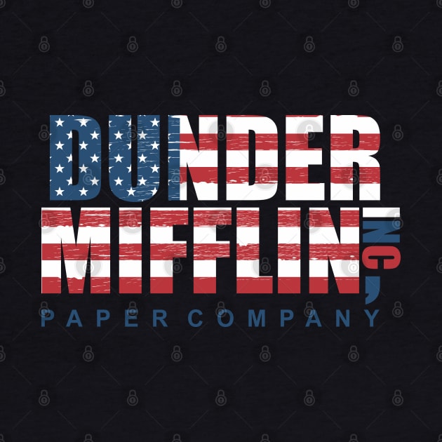 Dunder Mifflin Paper Company by Ubold